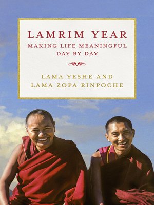 cover image of Lamrim Year